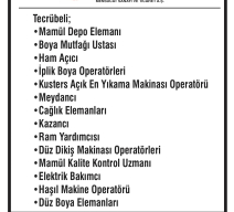 GÜLDOĞAN MENSUCAT