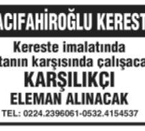 HACIFAHİROĞLU KERESTE