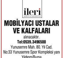 İLERİ MOBİLYA