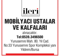 İLERİ MOBİLYA