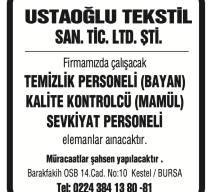 USTAOĞLU