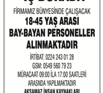 İŞ BURADA