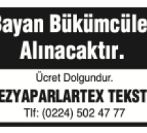 TEZYAPARLAR