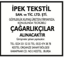 İPEK TEKSTİL