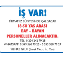 İŞ VAR