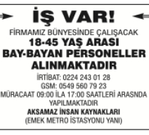 İŞ VAR