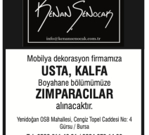 KENAN ŞENOCAK MOBİLYA