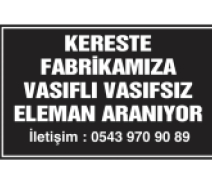 VASIFLI VASIFSIZ ELEMAN
