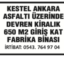 KİRALIK FABRİKA