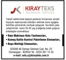 KIRAYTEKS