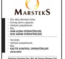 MARSTEKS TEKSTİL