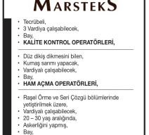 MARSTEKS TEKSTİL