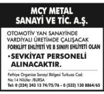 MCY METAL