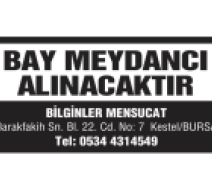 BAY MEYDANCI