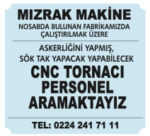 MIZRAK MAKİNE