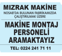 MIZRAK MAKİNE