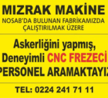 MIZRAK MAKİNE