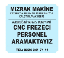MIZRAK MAKİNE