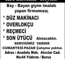 MODASLAN GİYİM