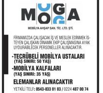 MOGA MOBİLYA