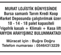 MURAT LOJİSTİK