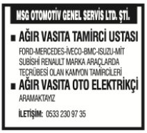 MSG OTOMOTİV