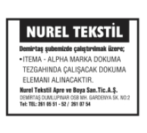NUREL TEKSTİL