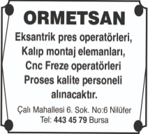 ORMETSAN