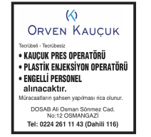 ORVEN KAUÇUK