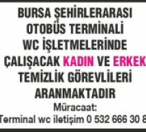 KADIN ERKEK ELEMAN