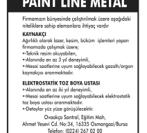 PAİNT LİNE METAL