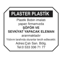 PLASTER PLASTİK