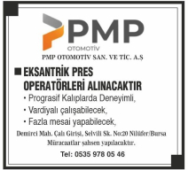 PMP OTOMOTİV