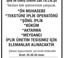 POLİMER İPLİK