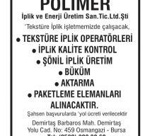 POLİMER