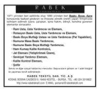 RABEK TEKSTİL