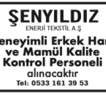 ŞENYILDIZ ENERJİ