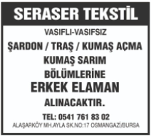 SERASER TEKSTİL