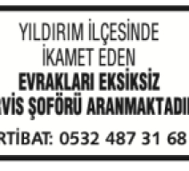 SERVİS ŞOFÖRLERİ