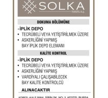 SOLKA TEKSTİL