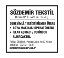 SÖZDEMİR 