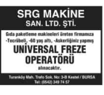 SRG MAKİNE