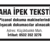 TAHA İPEK TEKSTİL