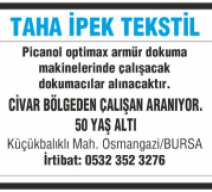 TAHA İPEK TEKSTİL