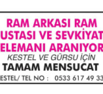 TAMAM MENSUCAT