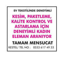TAMAM MENSUCAT
