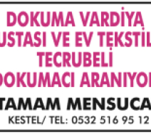 TAMAM MENSUCAT