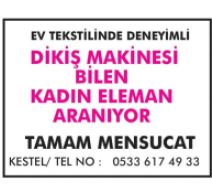 TAMAM MENSUCAT