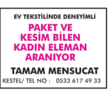 TAMAM MENSUCAT