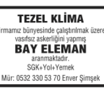 TEZEL KLİMA
